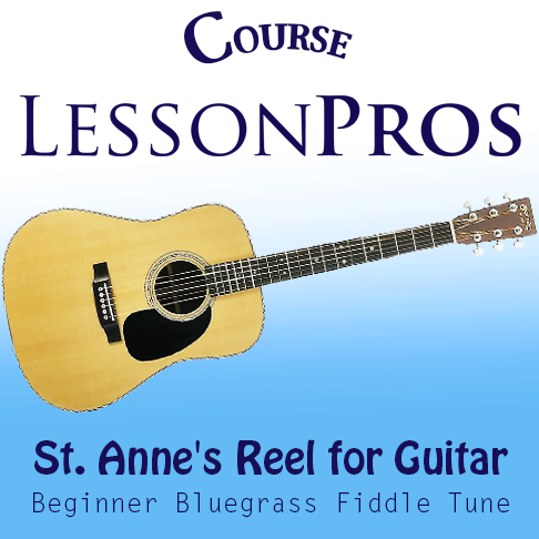 COURSE - Beginner Bluegrass Fiddle Tune St. Anne's Reel Online Course ...